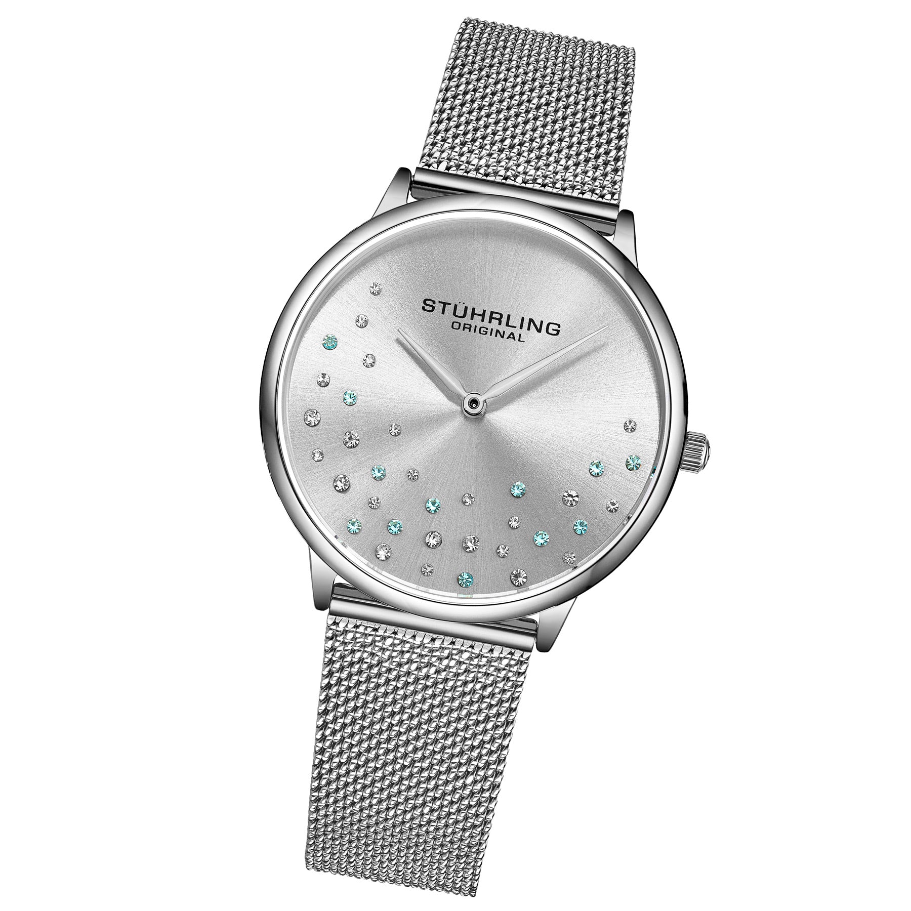 Часы женские Stuhrling Original, серебряный
Часы женские Stuhrling Original, серебряный
