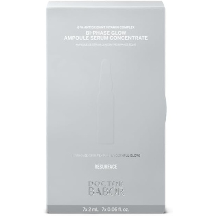 Doctor Bi-Phase Glow Ampoules Сыворотка для лица против морщин для тусклой кожи Babor
Doctor Bi-Phase Glow Ampoules Сыворотка для лица против морщин для тусклой кожи Babor