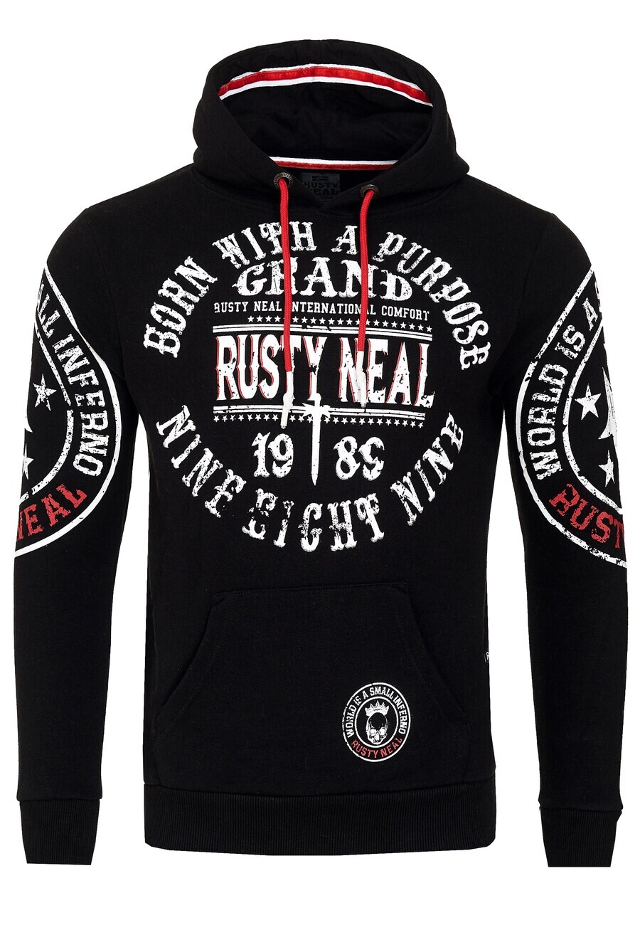 Толстовка с капюшоном Rusty Neal Sweatshirt, черный
Толстовка с капюшоном Rusty Neal Sweatshirt, черный
