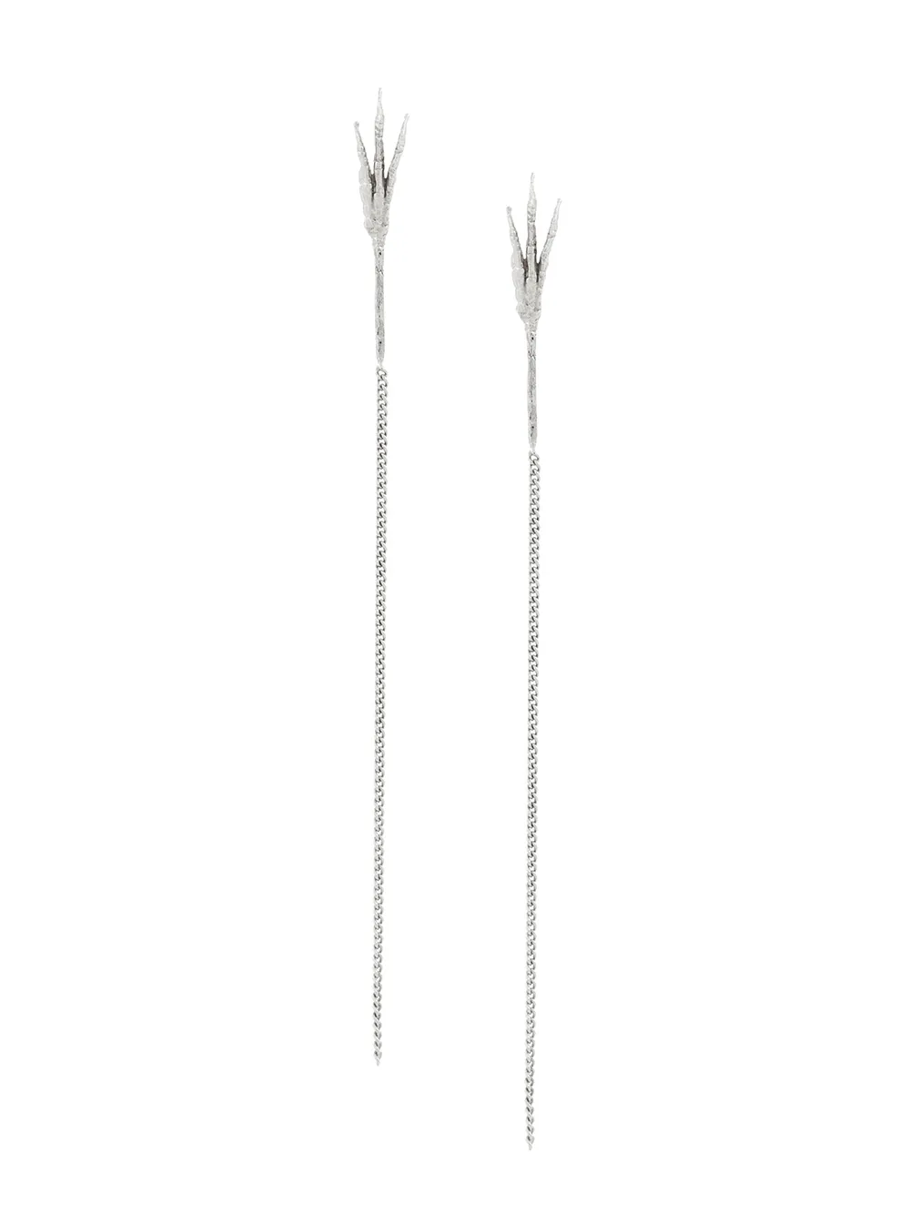 Длинные серьги Crows's Claw из белого золота Wouters & Hendrix Gold, металлик
Длинные серьги Crows's Claw из белого золота Wouters & Hendrix Gold, металлик