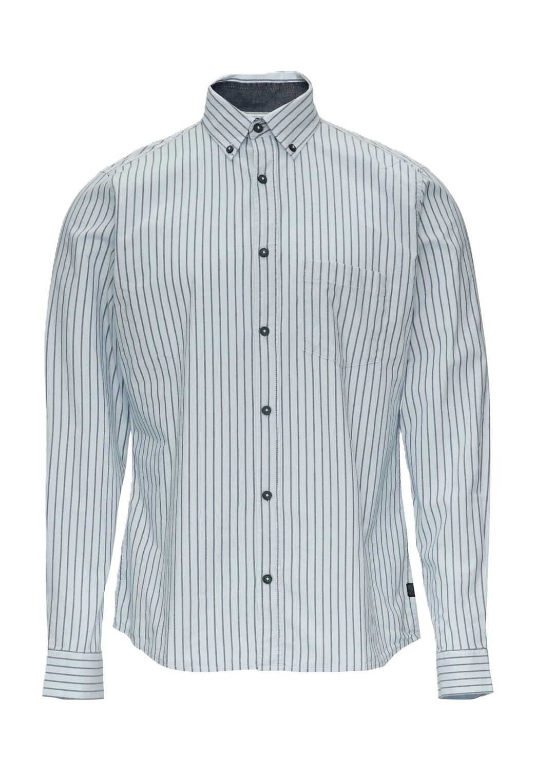 Повседневная мужская рубашка, приталенного кроя, воротник на пуговицах S.Oliver, цвет 50g1 Blue
Повседневная мужская рубашка, приталенного кроя, воротник на пуговицах S.Oliver, цвет 50g1 Blue