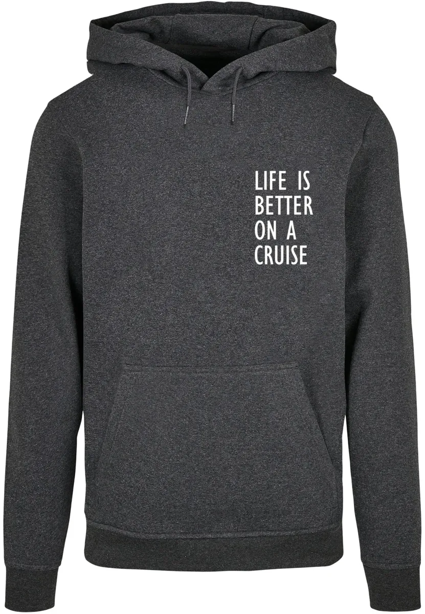 Толстовка с капюшоном Merchcode " Merchcode Men's Life Is Better Basic Hoody", цвет Charcoal
Толстовка с капюшоном Merchcode " Merchcode Men's Life Is Better Basic Hoody", цвет Charcoal