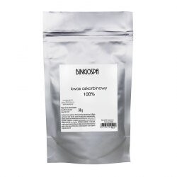 БИНГОСПА Аскорбиновая кислота 50г, BingoSpa
БИНГОСПА Аскорбиновая кислота 50г, BingoSpa