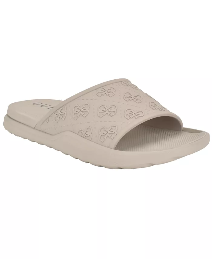 Мужские брендовые слайдеры Magaria с утолщенной подошвой для бассейна GUESS, серый
Мужские брендовые слайдеры Magaria с утолщенной подошвой для бассейна GUESS, серый