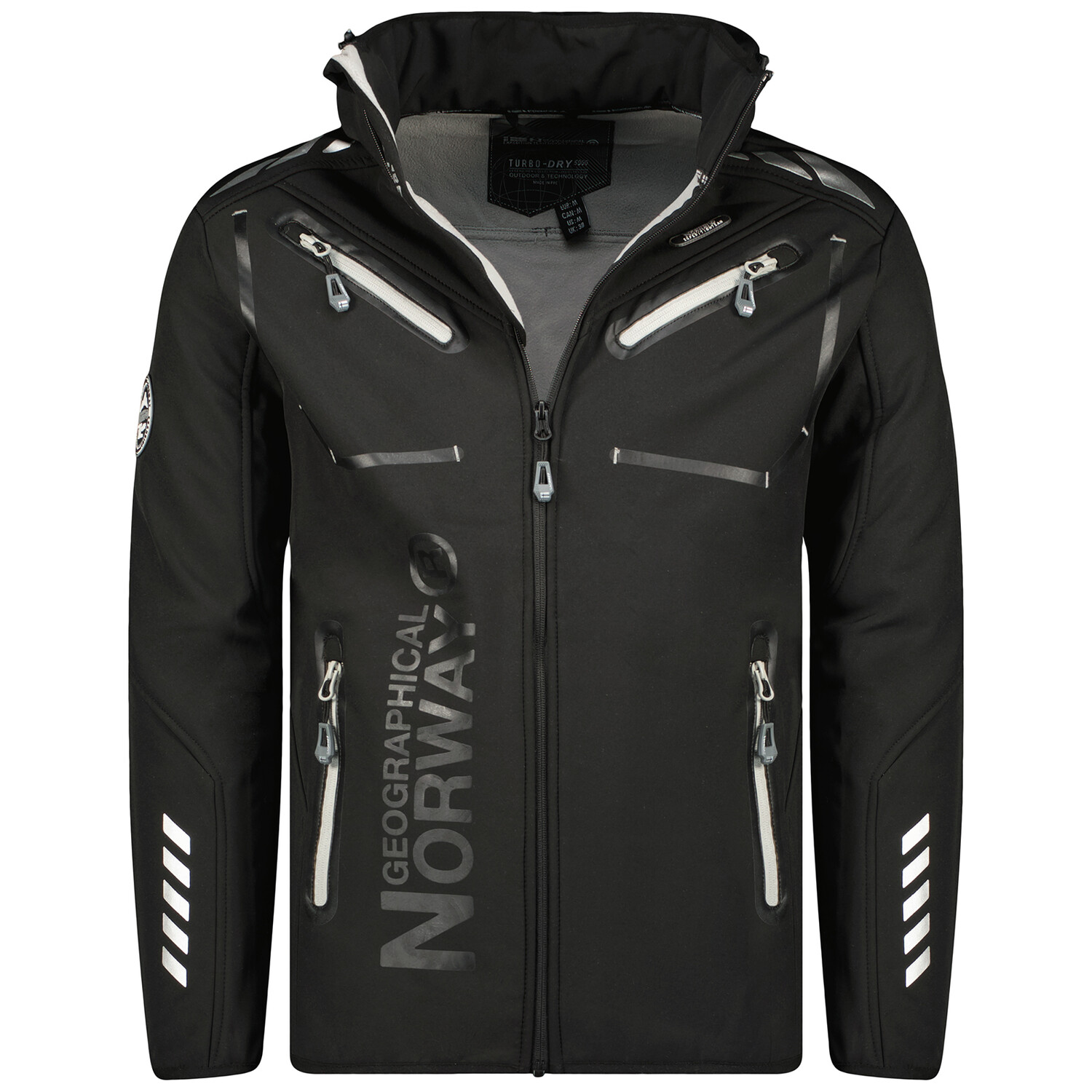 Куртка Geographical Norway Softshelljacken, черный
Куртка Geographical Norway Softshelljacken, черный