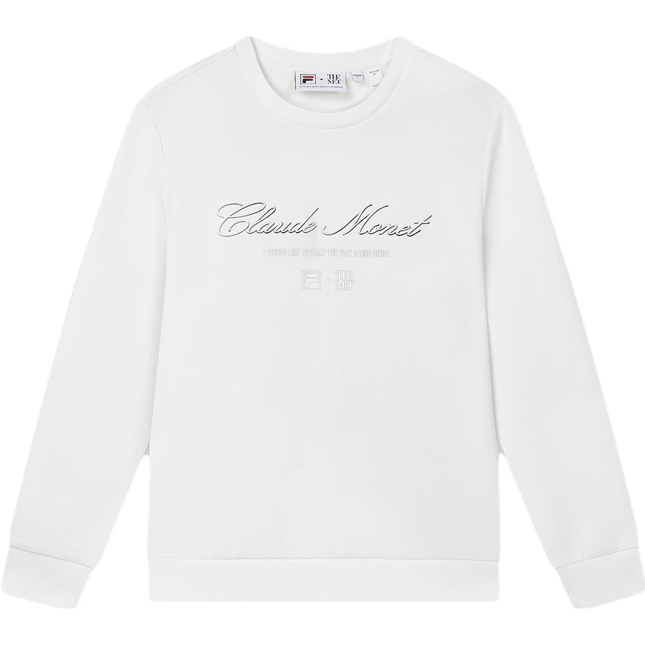 FILA Свитшот мужской облачно-белый Cloud White
FILA Свитшот мужской облачно-белый Cloud White