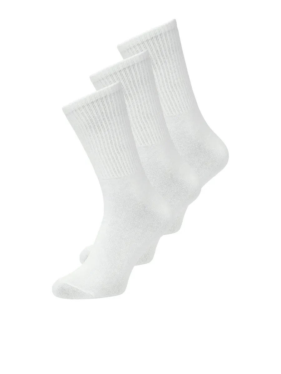 Носки для отдыха Jack & Jones "JACCHARLES TENNIS SOCK 3 PACK NOOS" (упаковка, 3 пары), белый
Носки для отдыха Jack & Jones "JACCHARLES TENNIS SOCK 3 PACK NOOS" (упаковка, 3 пары), белый