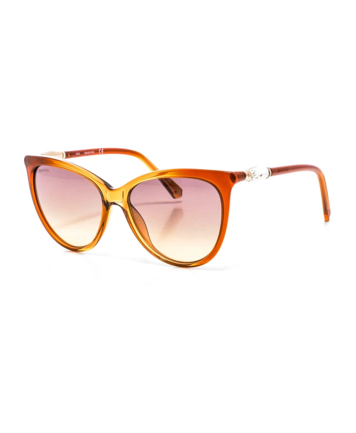 Солнцезащитные очки «кошачий глаз» из ацетата Swarovski, мультиколор
Солнцезащитные очки «кошачий глаз» из ацетата Swarovski, мультиколор
