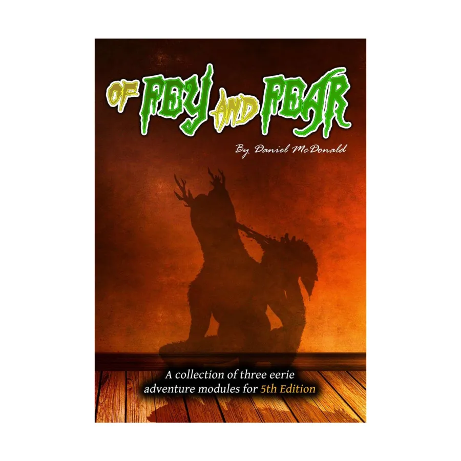 Of Fey and Fear (POD, Premium Color Book), Role Playing Games (Deep Dark Designs), мягкая обложка
Of Fey and Fear (POD, Premium Color Book), Role Playing Games (Deep Dark Designs), мягкая обложка