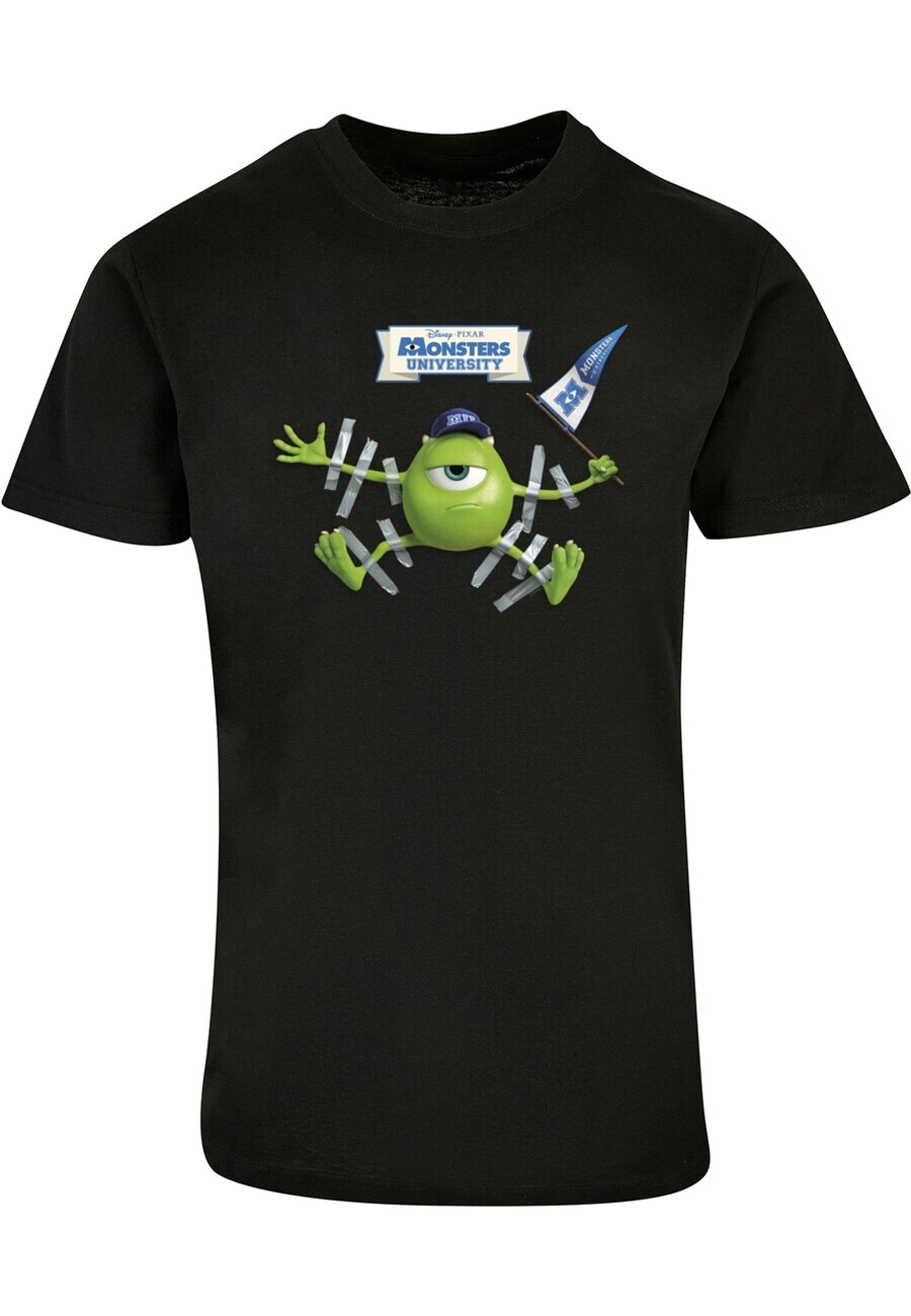 Классическая футболка ABSOLUTE CULT Shirt Monster University - Taped Mike, черный
Классическая футболка ABSOLUTE CULT Shirt Monster University - Taped Mike, черный