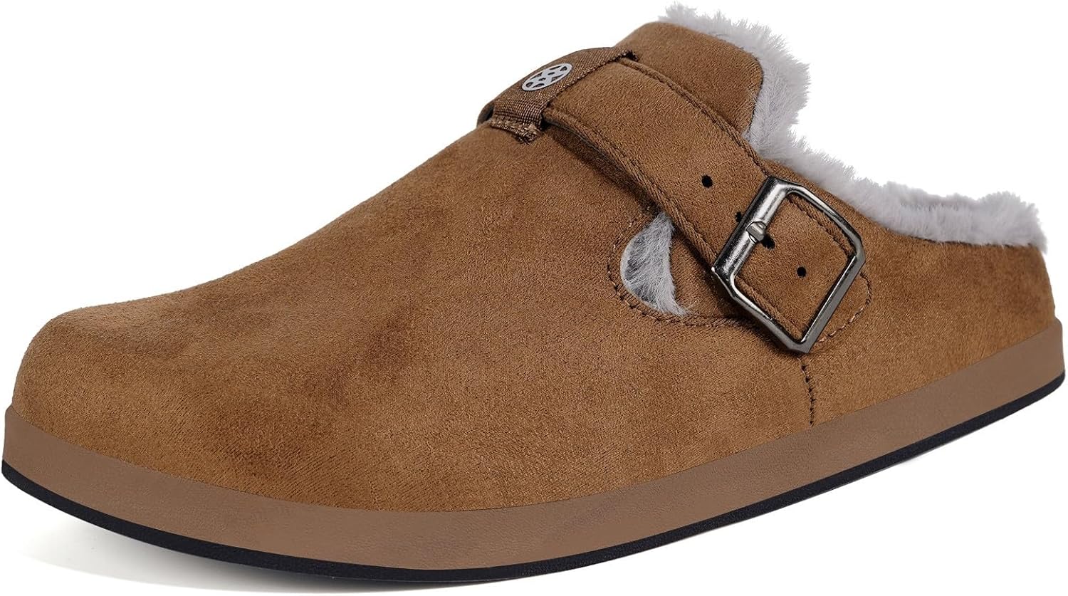 Меховые сабо Hsyooes для женщин и мужчин, зимние замшевые тапочки, поддержка свода стопы, тапки-слипон с съемной стелькой, теплые домашние туфли, коричневый
Меховые сабо Hsyooes для женщин и мужчин, зимние замшевые тапочки, поддержка свода стопы, тапки-слипон с съемной стелькой, теплые домашние туфли, коричневый