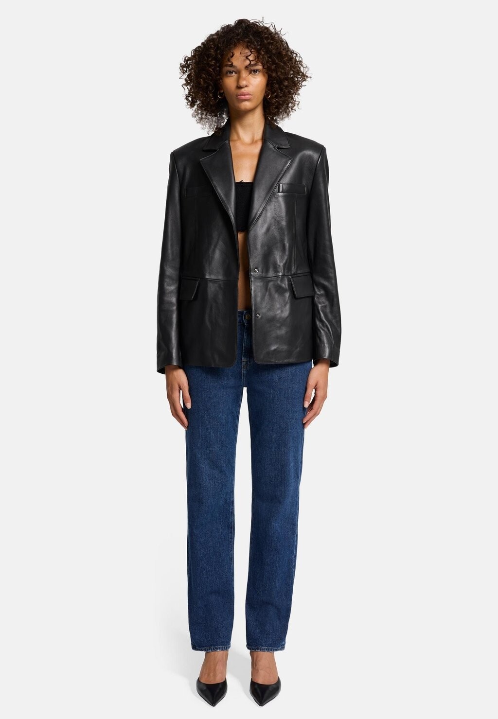 Джинсы прямого кроя 7 for all mankind, темно-синий
Джинсы прямого кроя 7 for all mankind, темно-синий