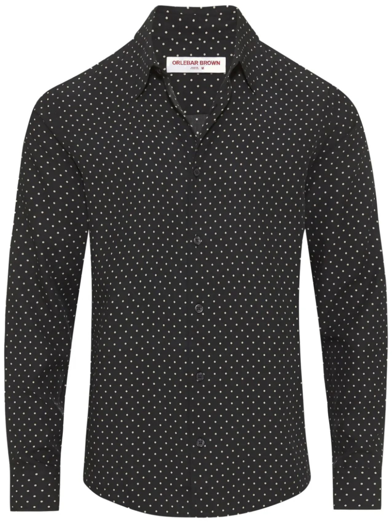 Orlebar Brown рубашка Giles, черный
Orlebar Brown рубашка Giles, черный