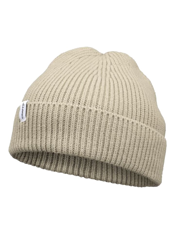 Craft Шапка Urban Rib кремового цвета
Craft Шапка Urban Rib кремового цвета