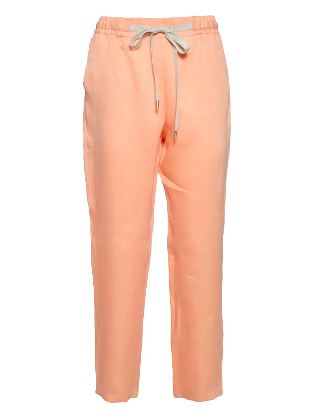 Брюки с завязками на талии Barba, оранжевый
Брюки с завязками на талии Barba, оранжевый