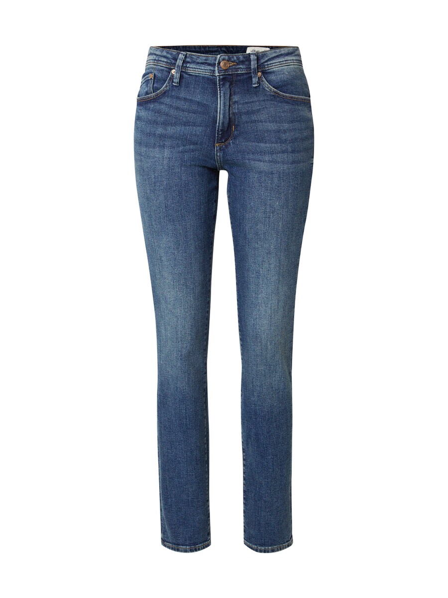 Узкие джинсы s.Oliver Betsy, Blue denim
Узкие джинсы s.Oliver Betsy, Blue denim