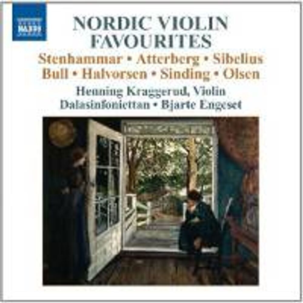 Диск CD Nordic Violin Favorites - Bjarte Engeset, Henning Kraggerud, Dalasinfoniettan
Диск CD Nordic Violin Favorites - Bjarte Engeset, Henning Kraggerud, Dalasinfoniettan