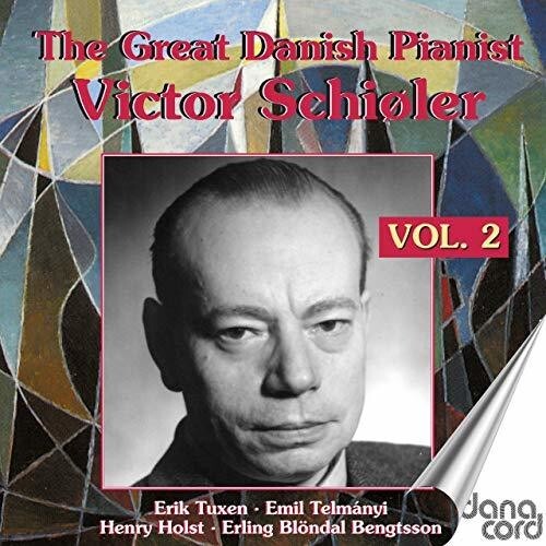 CD диск Beethoven / Schioler / Tuxen: Great Danish Pianist 2
CD диск Beethoven / Schioler / Tuxen: Great Danish Pianist 2