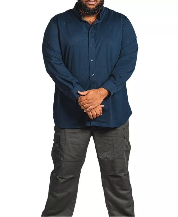 Рубашка для поездок Big & Tall с длинным рукавом на пуговицах Regent Row, синий
Рубашка для поездок Big & Tall с длинным рукавом на пуговицах Regent Row, синий