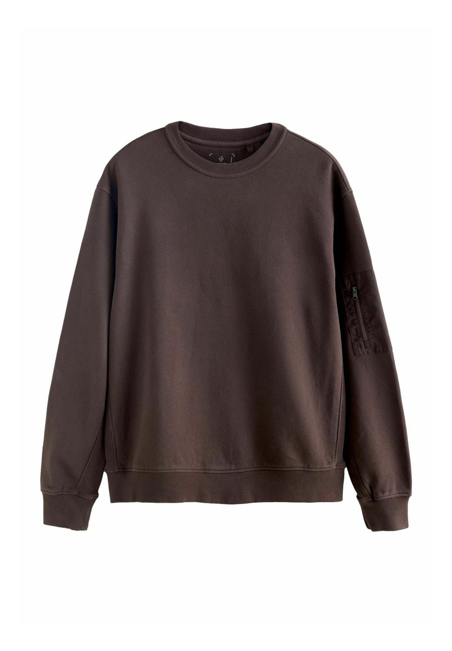 Толстовка Next Sweatshirt, Chocolate Brown/Brown
Толстовка Next Sweatshirt, Chocolate Brown/Brown
