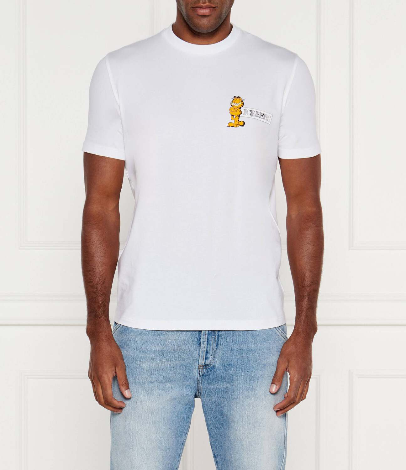 Футболка Iceberg Regular Fit, белый
Футболка Iceberg Regular Fit, белый