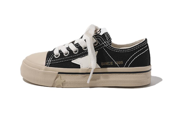 Антиударные износостойкие поддерживающие сбалансированные детские кеды Kids Canvas Shoes PAUL FRANK, черный 
Антиударные износостойкие поддерживающие сбалансированные детские кеды Kids Canvas Shoes PAUL FRANK, черный