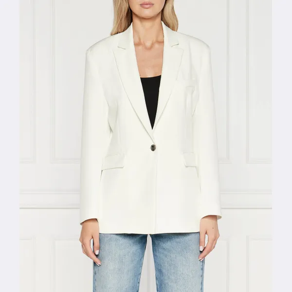 Узкий пиджак Liu Jo, белый
Узкий пиджак Liu Jo, белый