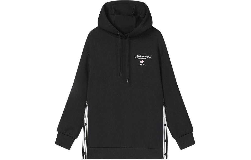 Свитшот женский, цвет черный как смоль Fila
Свитшот женский, цвет черный как смоль Fila