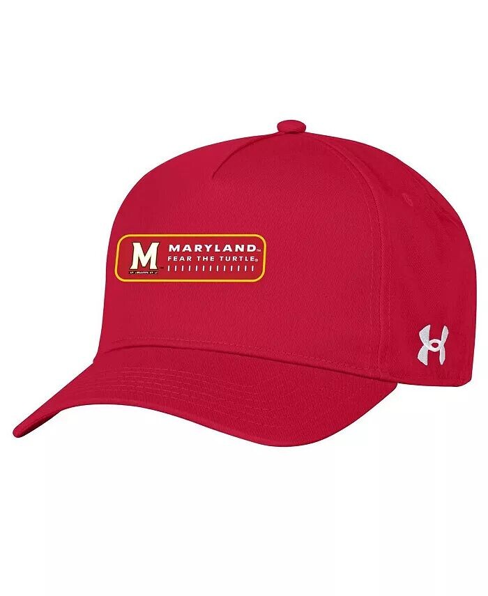 Мужская красная кепка Maryland Terrapins 2023 с регулируемой боковой линией Under Armour, красный
Мужская красная кепка Maryland Terrapins 2023 с регулируемой боковой линией Under Armour, красный