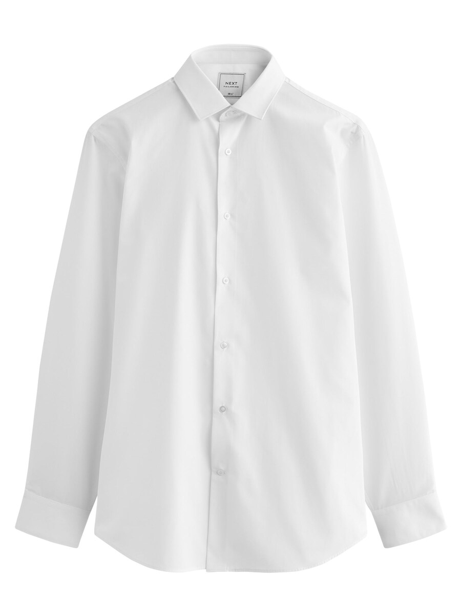 Рубашка обычного кроя на пуговицах Next, белый
Рубашка обычного кроя на пуговицах Next, белый