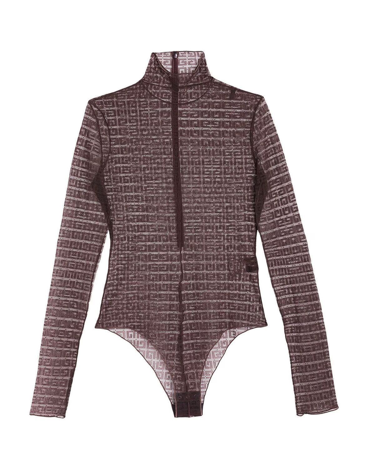 Боди Givenchy, темно-коричневый
Боди Givenchy, темно-коричневый