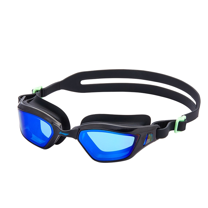 Очки для плавания Polycarbonate, Silicone Unisex LINING, черный/синий
Очки для плавания Polycarbonate, Silicone Unisex LINING, черный/синий