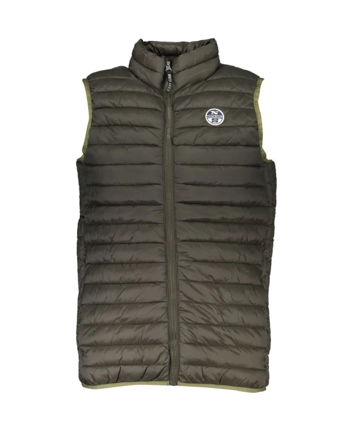 Зеленая безрукавная куртка из полиамида для приключений North Sails, зеленый
Зеленая безрукавная куртка из полиамида для приключений North Sails, зеленый