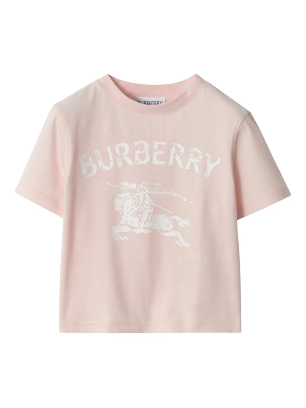 Футболка Equestrian Knight Burberry Kids, розовый
Футболка Equestrian Knight Burberry Kids, розовый