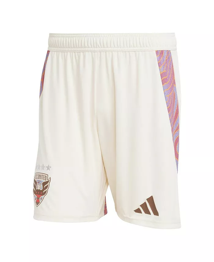 Мужские шорты D.C. United Away 2025 The Soul Kit Authentic, бежевые adidas
Мужские шорты D.C. United Away 2025 The Soul Kit Authentic, бежевые adidas
