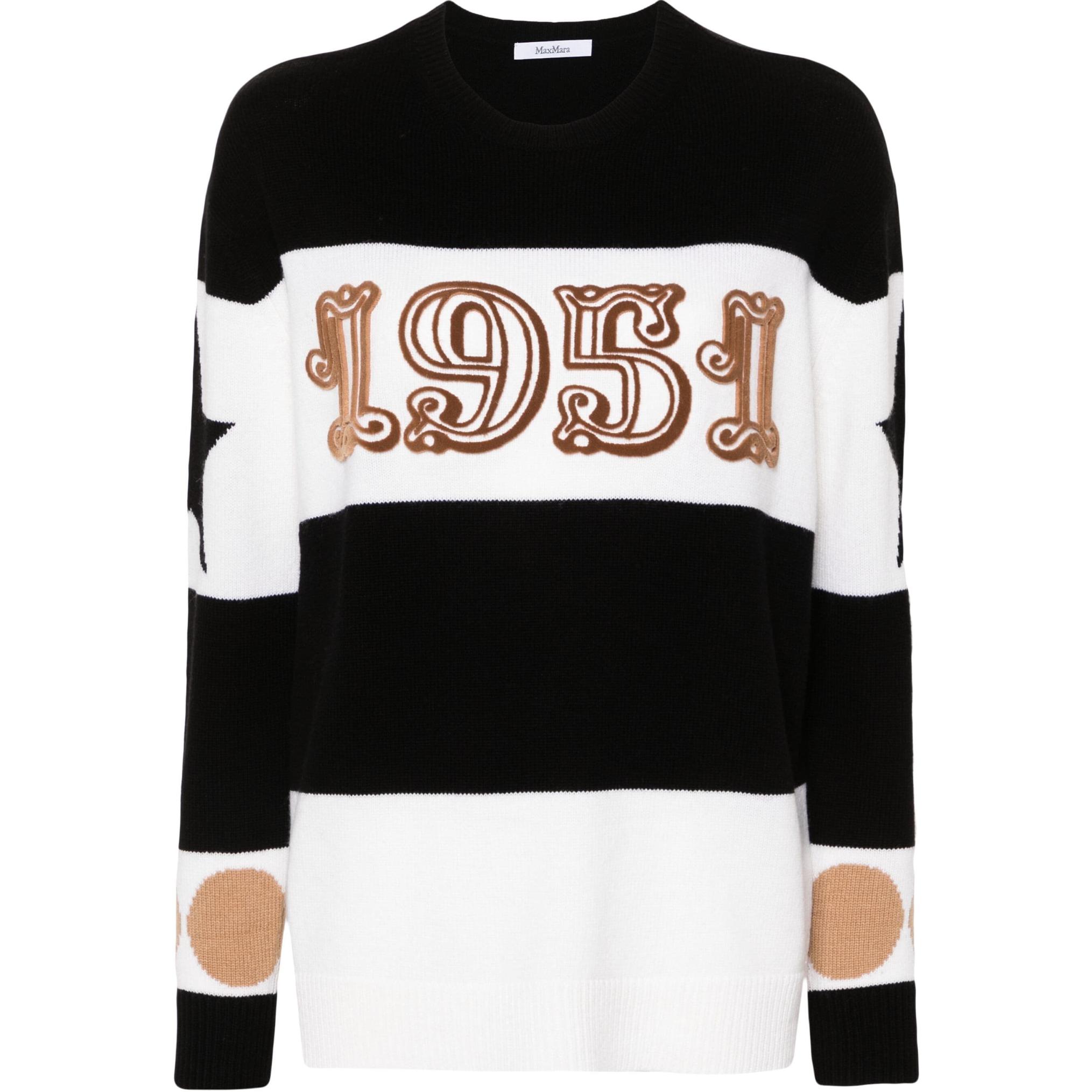 Макс Мара Дире Звездчатый узор Вязаный свитер MaxMara, Черный
Макс Мара Дире Звездчатый узор Вязаный свитер MaxMara, Черный