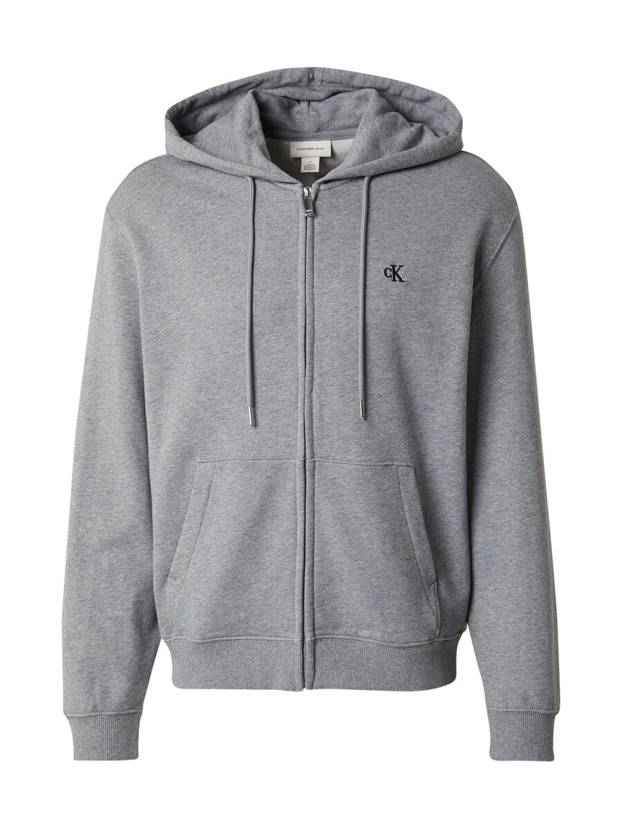 Толстовка с капюшоном на молнии Calvin Klein Jeans, серый
Толстовка с капюшоном на молнии Calvin Klein Jeans, серый