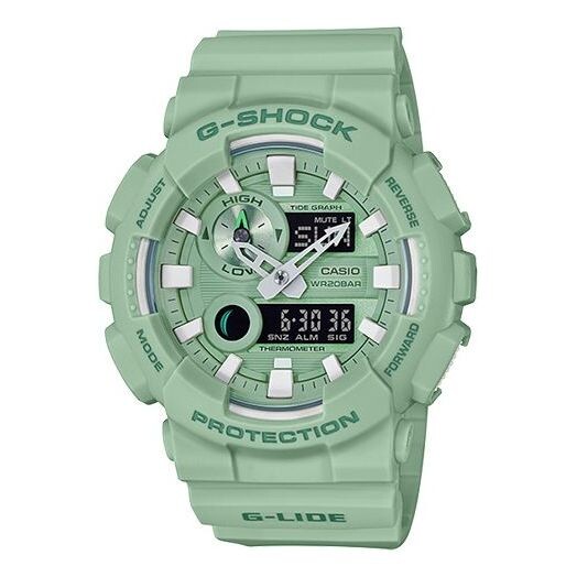 Часы CASIO G-Shock Analog-Digital 'Green', зеленый
Часы CASIO G-Shock Analog-Digital 'Green', зеленый