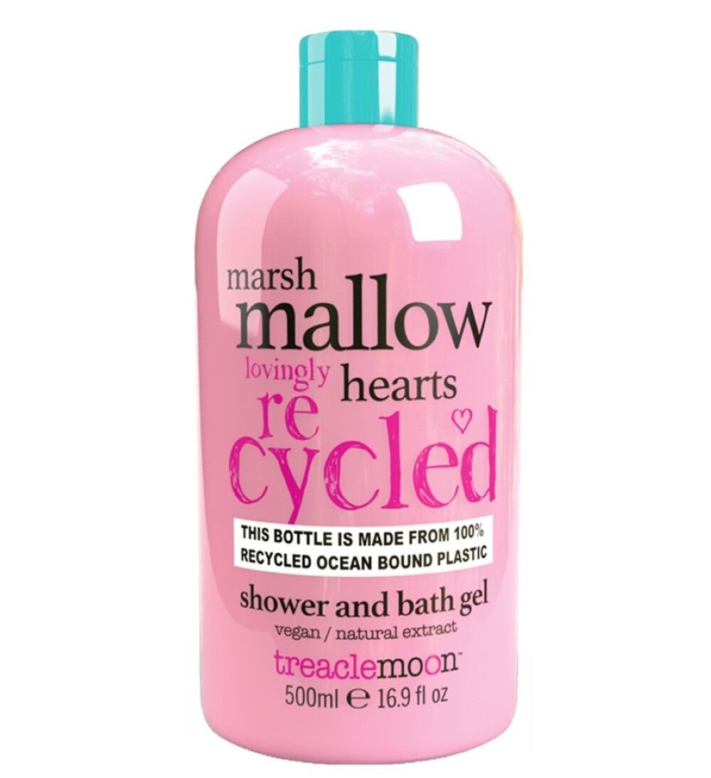 Гель для душа и ванны Treaclemoon Marshmallow Hearts, 500 мл 
Гель для душа и ванны Treaclemoon Marshmallow Hearts, 500 мл
