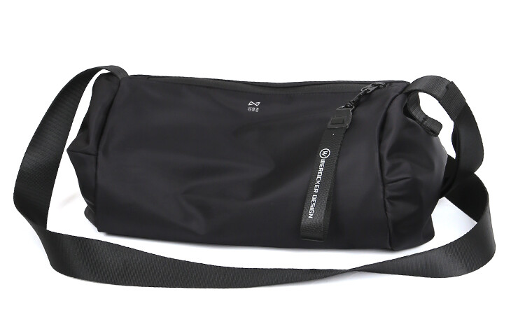 Light Rider QING QI ZHE Сумка через плечо унисекс, Черный - большой 
Light Rider QING QI ZHE Сумка через плечо унисекс, Черный - большой