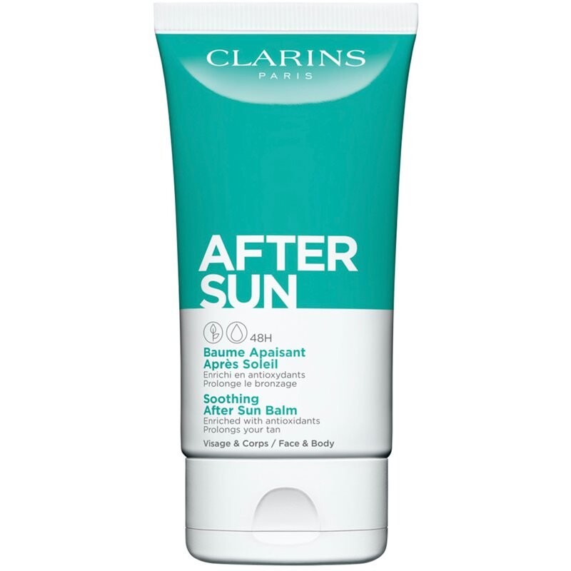 Clarins, Успокаивающий бальзам после загара после загара, 150 мл
Clarins, Успокаивающий бальзам после загара после загара, 150 мл
