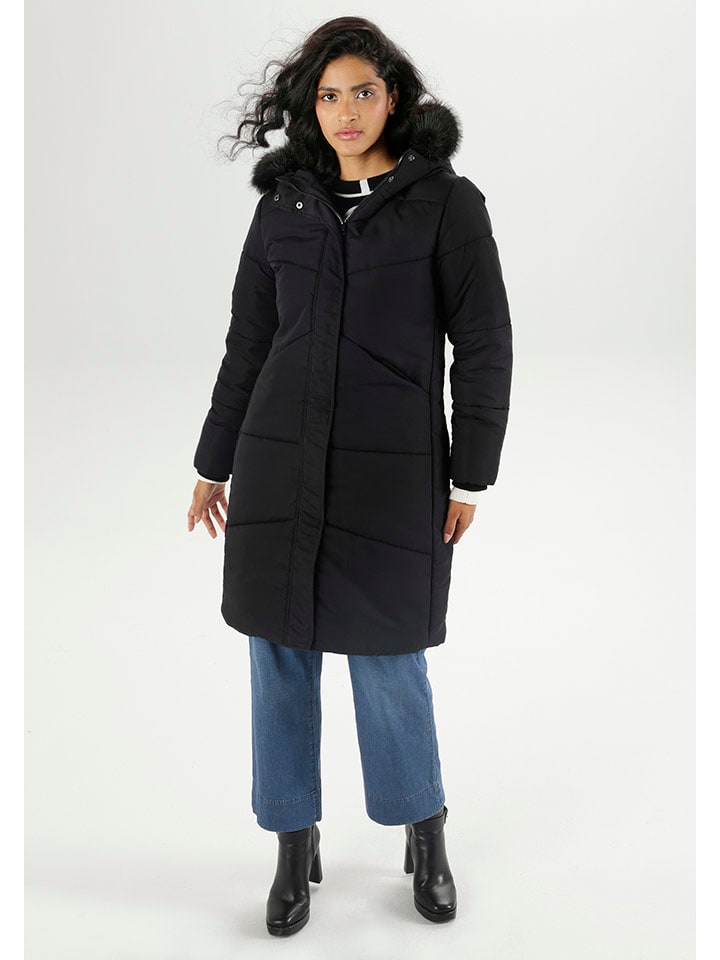 Пуховик Aniston, черный
Пуховик Aniston, черный