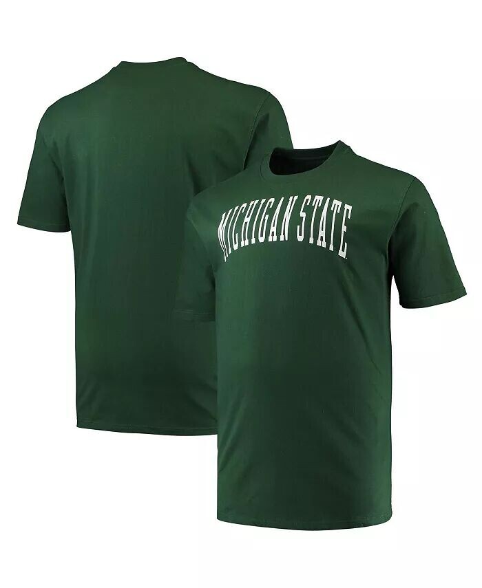Мужская зеленая футболка с логотипом команды Michigan State Spartans Big Tall Arch Team Champion, зеленый
Мужская зеленая футболка с логотипом команды Michigan State Spartans Big Tall Arch Team Champion, зеленый
