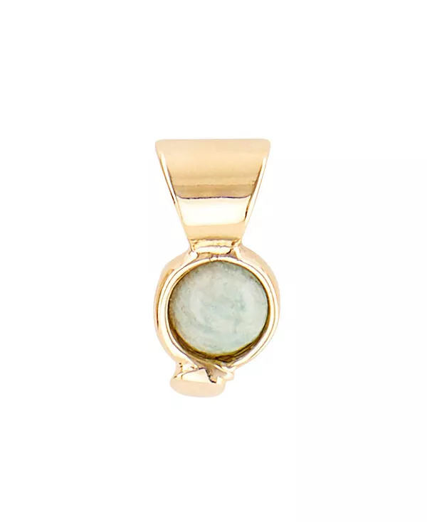 Подвеска из сплава металла с позолотой и серебром, с камнем Unode50, gold
Подвеска из сплава металла с позолотой и серебром, с камнем Unode50, gold