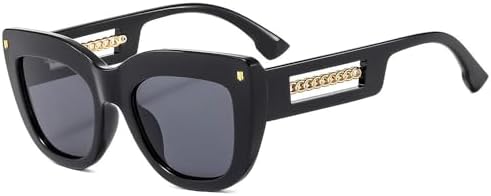 Солнцезащитные очки 2026 года с вырезанными дужками для женщин, популярные очки с градиентным цветом, зеркальным покрытием и защитой от солнца, модные очки с заклепками MTZJH, C1black
Солнцезащитные очки 2026 года с вырезанными дужками для женщин, популярные очки с градиентным цветом, зеркальным покрытием и защитой от солнца, модные очки с заклепками MTZJH, C1black