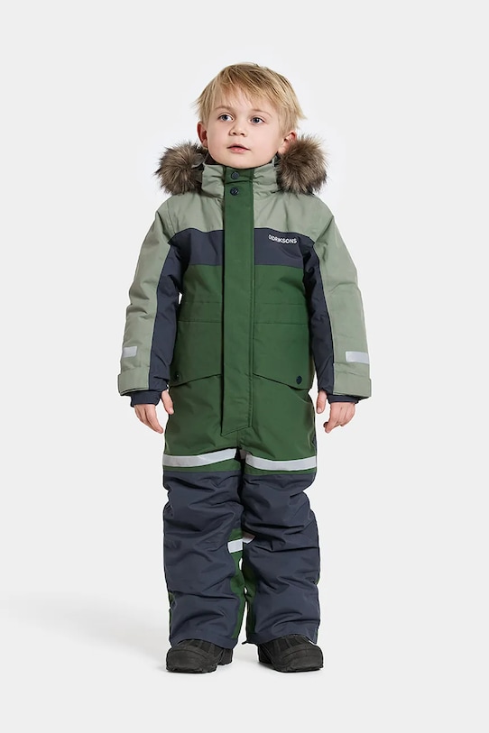 Детский комбинезон BJÄRVEN KDS COVER 4 Didriksons, зеленый
Детский комбинезон BJÄRVEN KDS COVER 4 Didriksons, зеленый