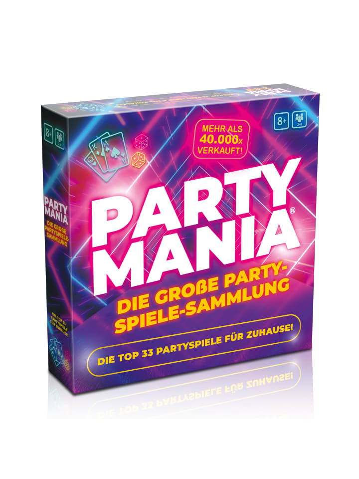 Gomazing Настольная игра Partymania - большая коллекция настольных игр для вечеринок в разноцветном исполнении
Gomazing Настольная игра Partymania - большая коллекция настольных игр для вечеринок в разноцветном исполнении