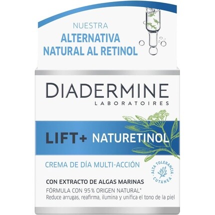 Lift+ Naturetinol многофункциональный дневной крем для лица 50 мл, Diadermine
Lift+ Naturetinol многофункциональный дневной крем для лица 50 мл, Diadermine