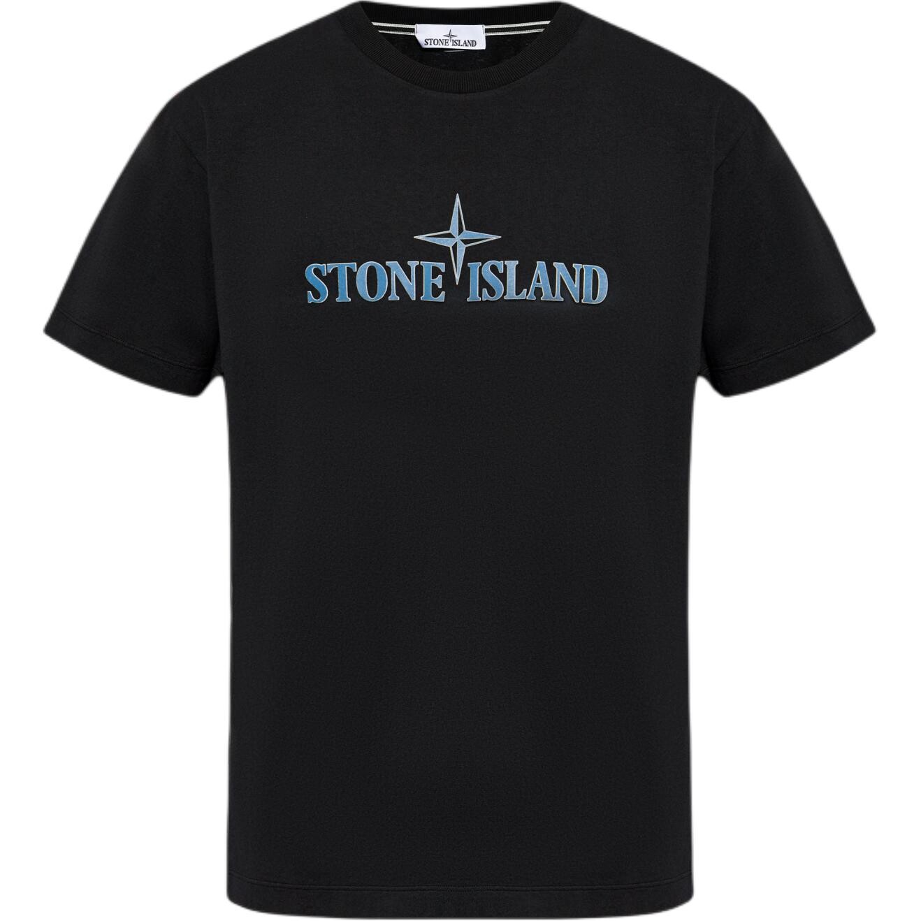 Футболка мужская черная Stone Island, черный
Футболка мужская черная Stone Island, черный