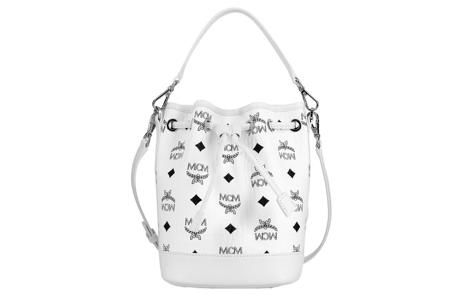 MCM Сумка Дессау из кожи наппа женская миниатюрная черно-белая
MCM Сумка Дессау из кожи наппа женская миниатюрная черно-белая